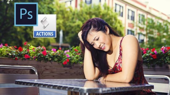 Photoshop Actions for Photographers (50 Actions + Samples)