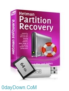 Hetman Partition Recovery 2.8 Multilingual