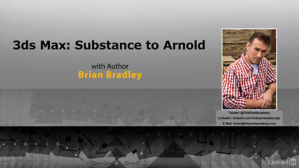 Lynda – 3ds Max: Substance to Arnold