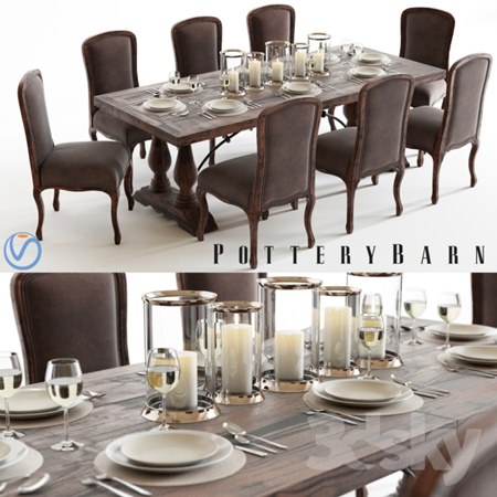 Pottery Barn Lorraine Callahan