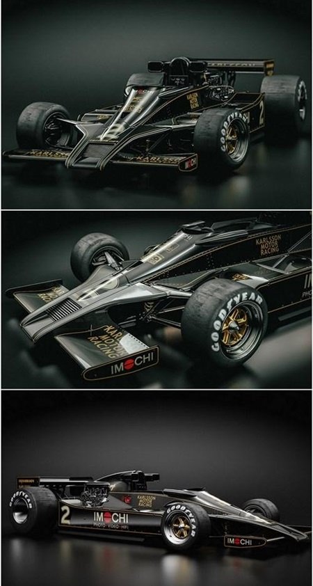 Lotus 78 Formula 3D Model