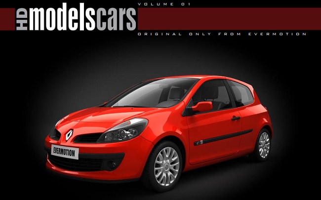 Evermotion – Car Models Volume 1 to 5