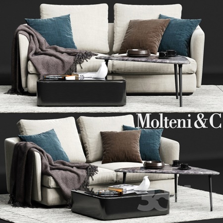 Molteni C SLOANE Sofa 05