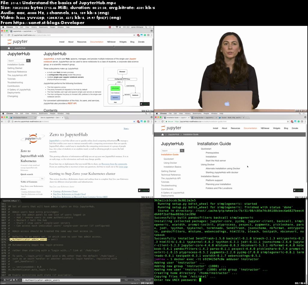 Using Jupyter Notebooks for Data Science Analysis in Python LiveLessons