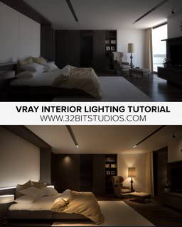 Gumroad – V-Ray Interior Lighting with Ian Ruhfass