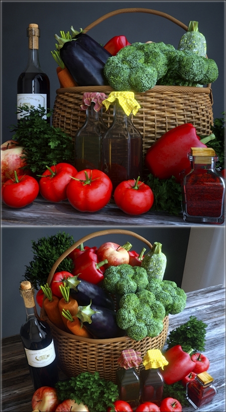 vegetable Basket 