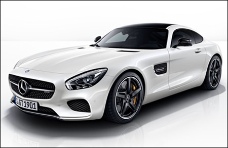 Mercedes AMG GT 2012 2015 3D Models