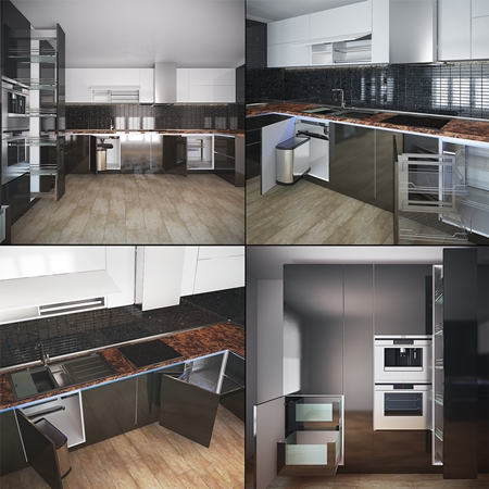 Kitchen Furniture V 