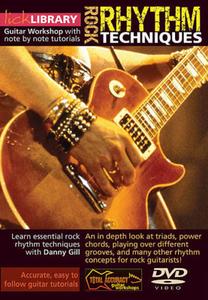 Lick Library - Rock Rhythm Techniques by Danny Gill [repost]
