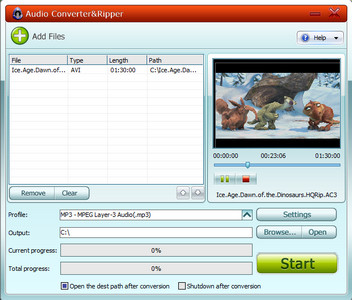 GiliSoft Audio Converter Ripper 6.1
