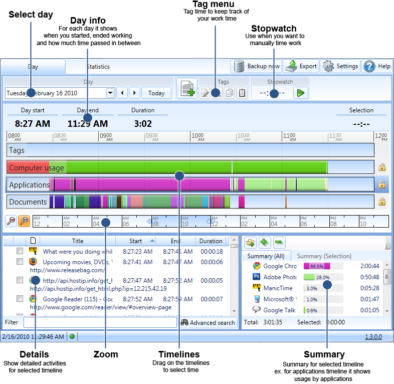 ManicTime Professional 3.8.4.0 Multilingual