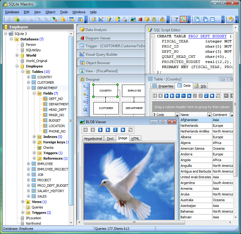 SQL Maestro Group SQLite Maestro 14.3.0.1