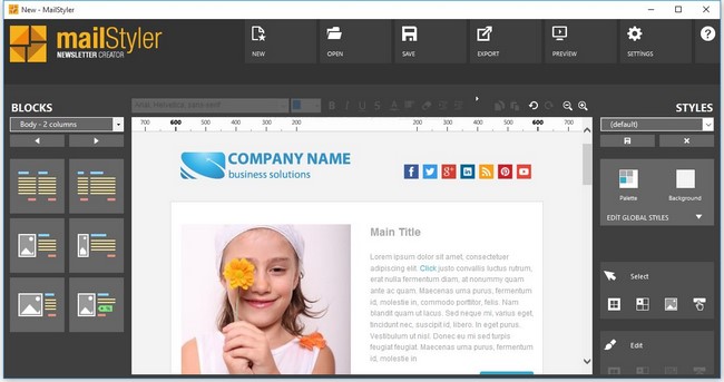 MailStyler Newsletter Creator Pro 1.5.0.0 Multilingual Repack
