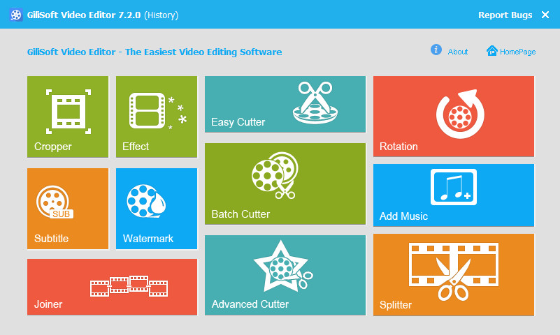 GiliSoft Video Editor 8.0.0 Multilingual