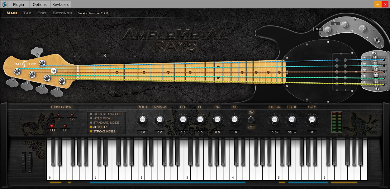 Ample Sound AMR2 v2.6.0 WiN / OSX