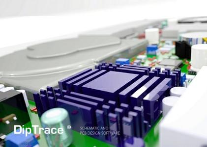 DipTrace 3.1 with 3D Library