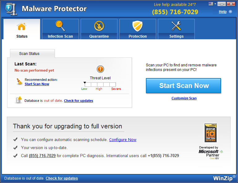 WinZip Malware Protector 2.1.1000.21743 Multilingual