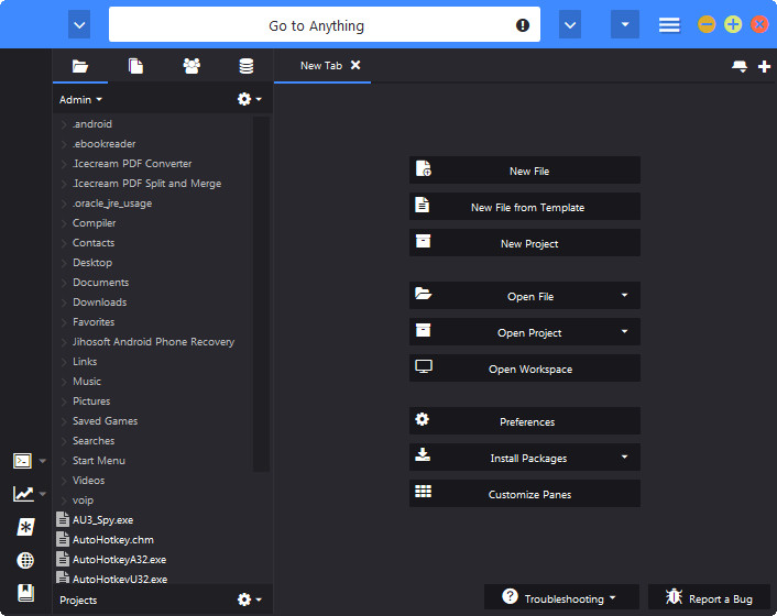 ActiveState Komodo IDE 10.0.0.89159