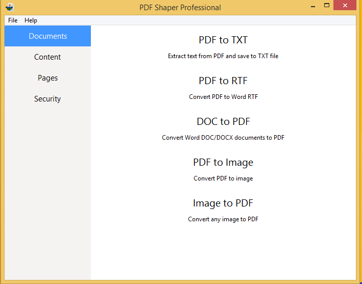 PDF Shaper Professional 7.4 Multilingual