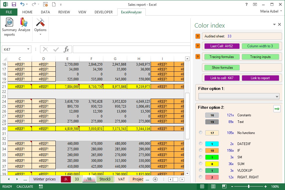 AbleBits Ultimate Suite for Microsoft Excel 2016.4.510.1344