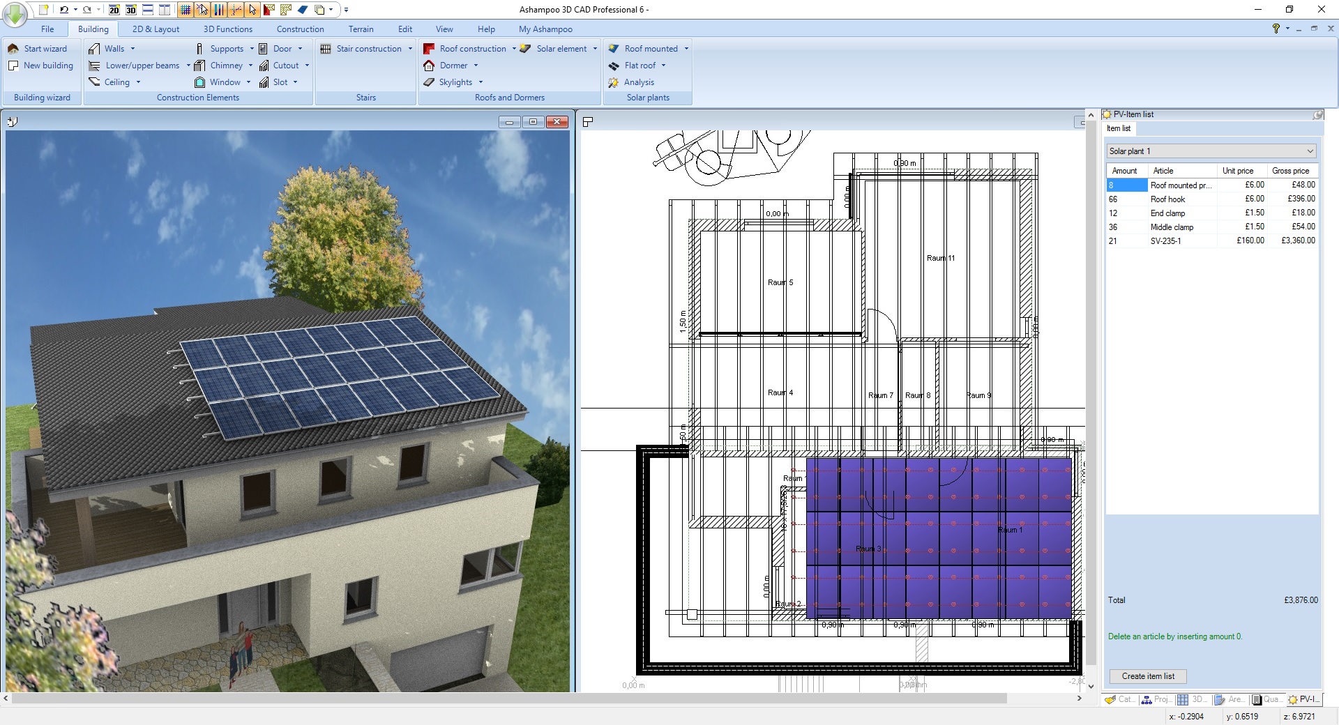 Ashampoo 3D CAD Professional 6.1