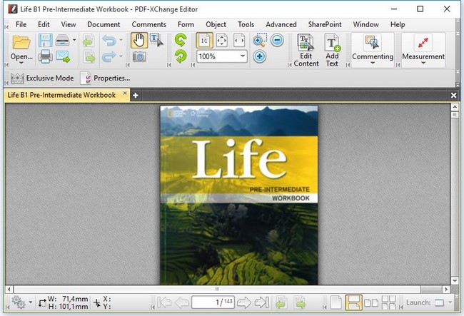 PDF-XChange Editor Plus 6.0.318.0 Multilingual (x64) + Portable