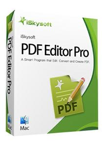iSkysoft PDF Editor Pro 6.2.1 MacOSX
