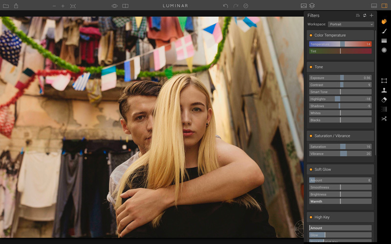 Luminar 1.0.1 Multilangual Mac OS X