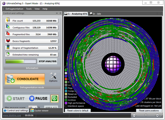 DiskTrix UltimateDefrag 5.1.10.0 x86/x64