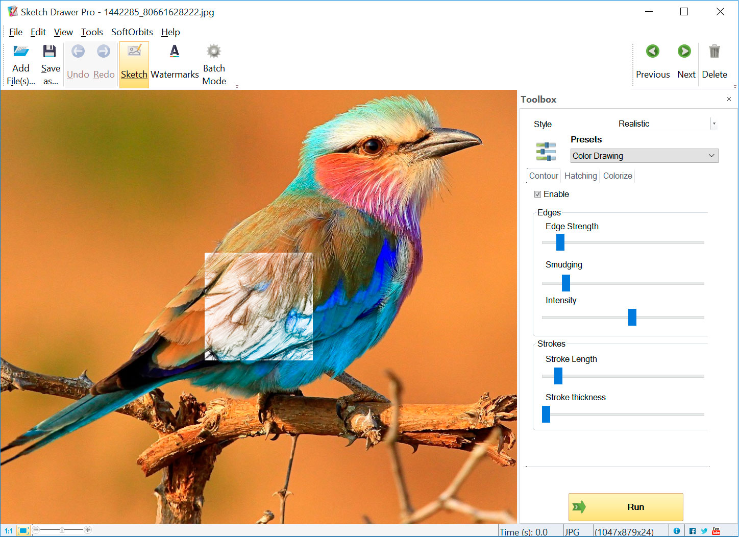 SoftOrbits Sketch Drawer Pro 4.2