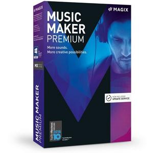 MAGIX Music Maker 2017 Premium 24.1.5.112