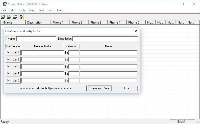 ElectraSoft Speed Dial 17.04.01
