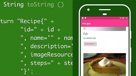 Lynda - Android App Development: Data Persistence Libraries