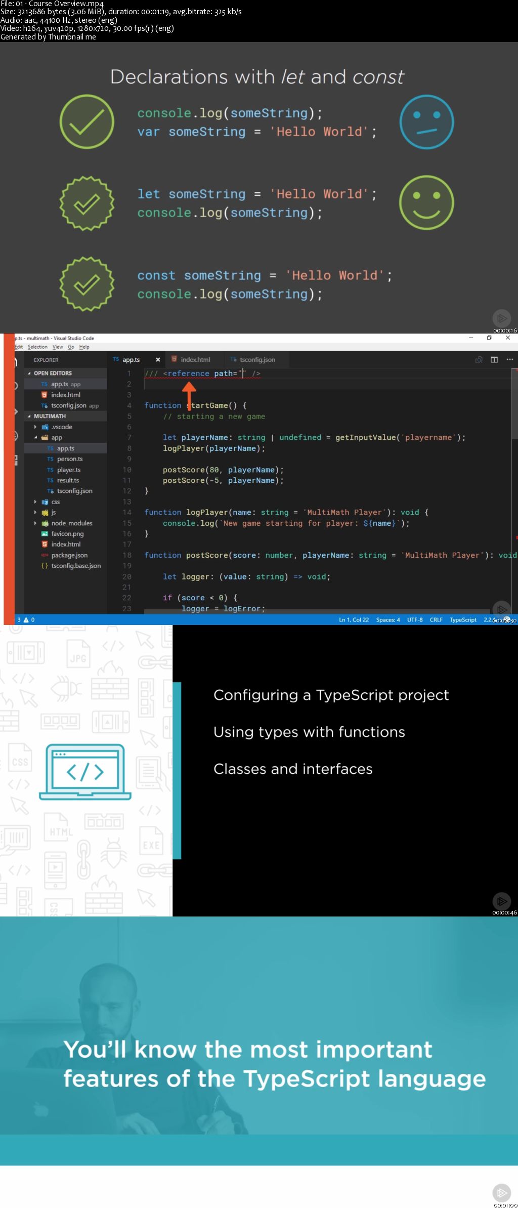 Getting Started with TypeScript