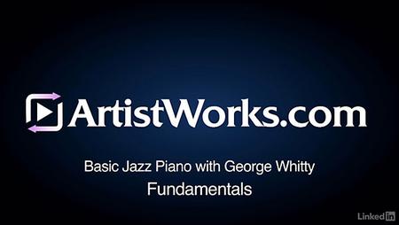 Lynda – Jazz Piano Lessons: 1 Fundamentals