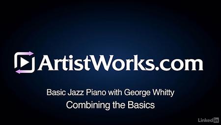 Lynda – Jazz Piano Lessons: 2 Song Foundations