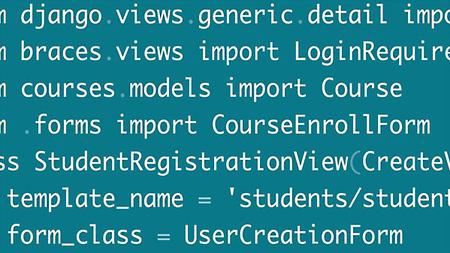 Lynda - Django: 4 Building an Elearning Platform