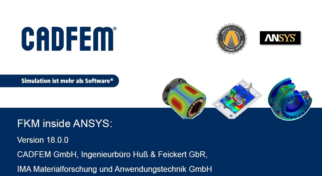 Cadfem FKM inside ANSYS v18.20170313.222150 for ANSYS 17.2-18.1 x64