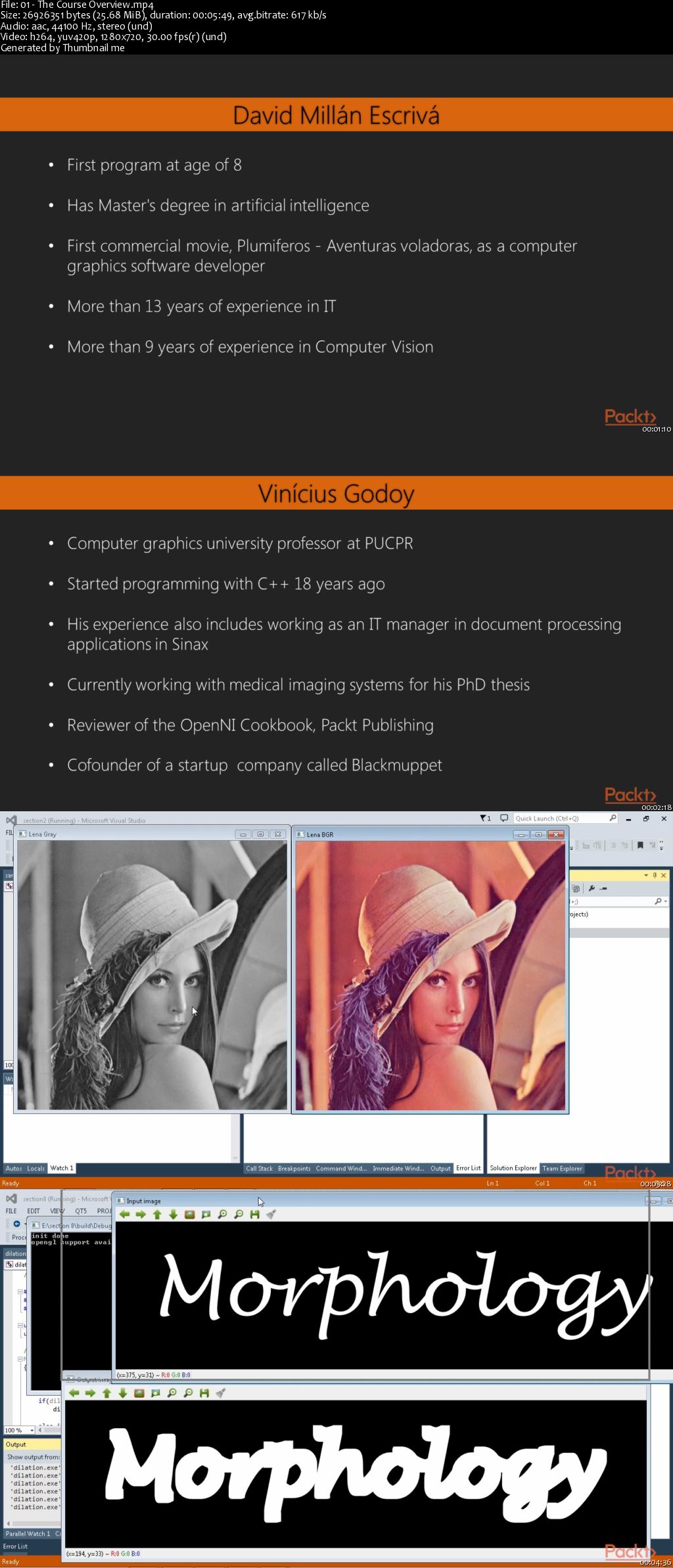 OpenCV: Real-Time Computer Vision with OpenCV