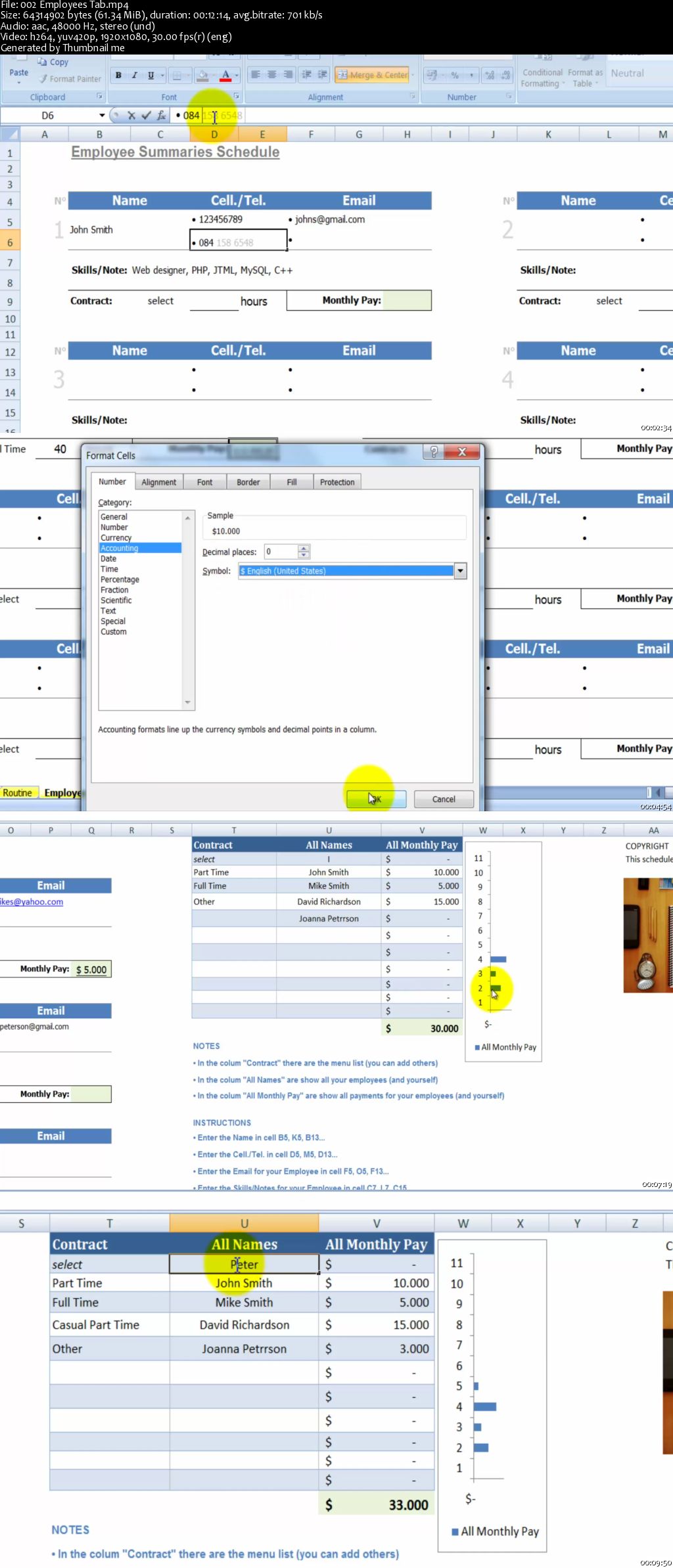 How to use Excel for Your Home Business Administration