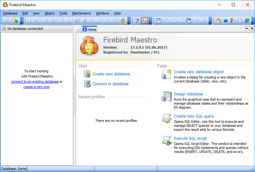 Firebird Maestro 17.1.0.1 Multilingual