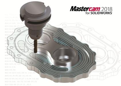 Mastercam 2018 version 20.0.14713.10 for SolidWorks 2010-2017