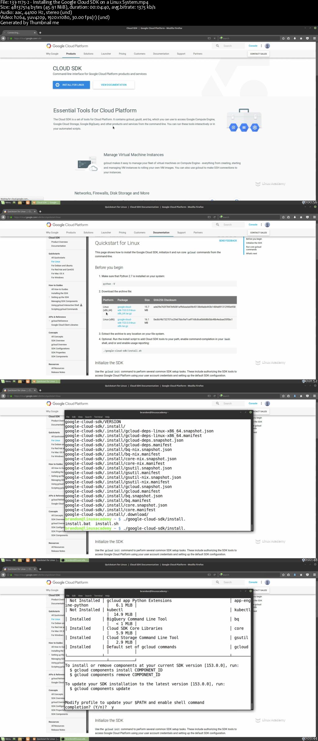 Google Cloud Platform Essentials