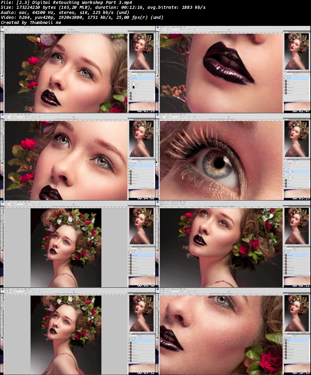 Digital Photo Retouching: Beauty, fashion & portrait photography