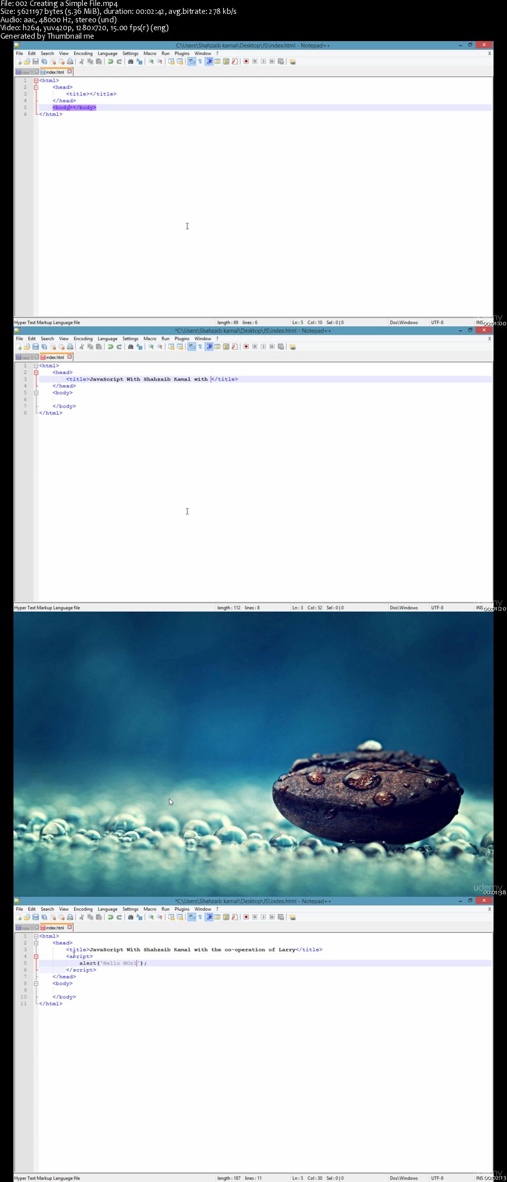 Javascript from Beginner to Advanced Level