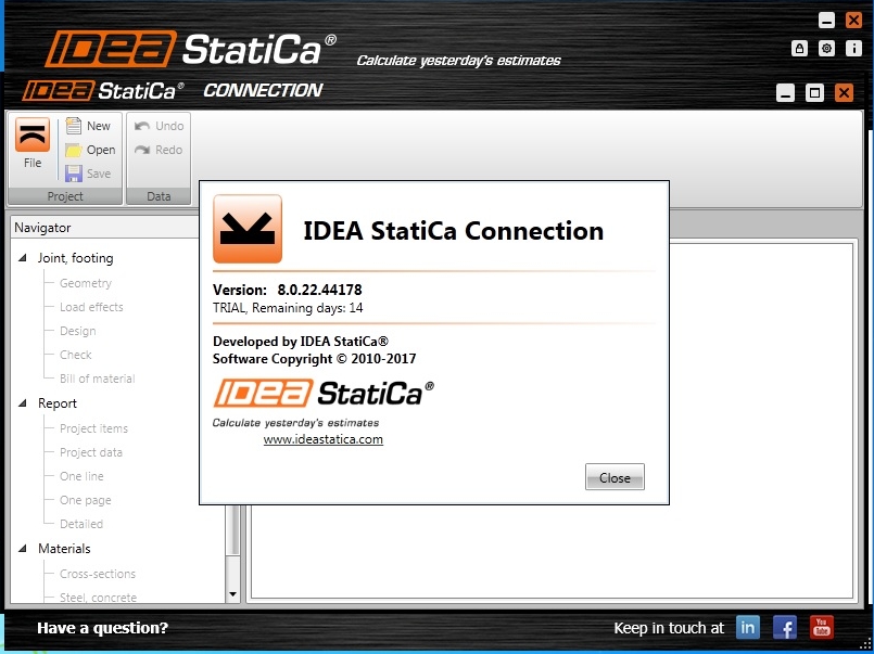 IDEA StatiCa 8.0.22