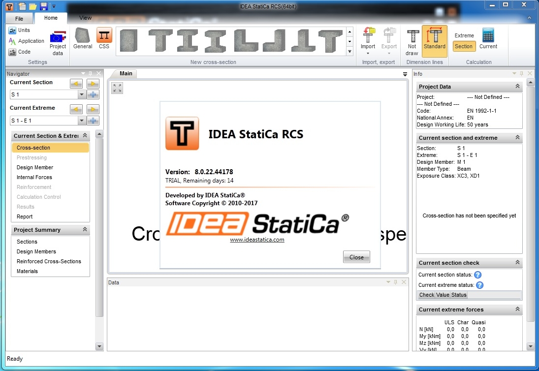 IDEA StatiCa 8.0.22
