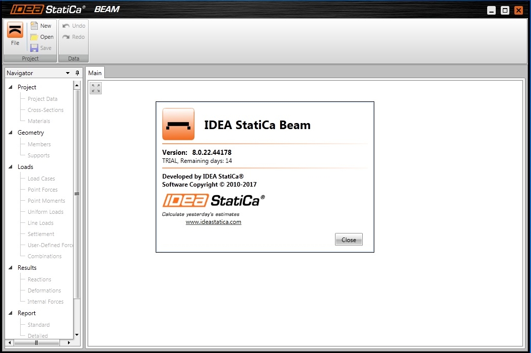 IDEA StatiCa 8.0.22