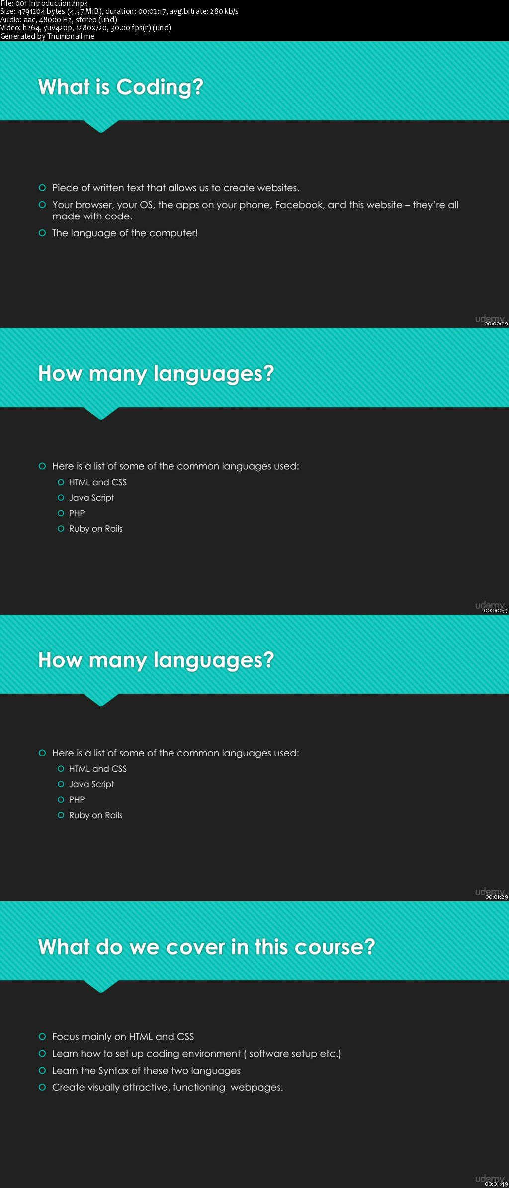 HTML and CSS BootCamp for Beginners