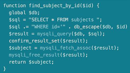 Lynda – PHP with MySQL Essential Training: 1 The Basics